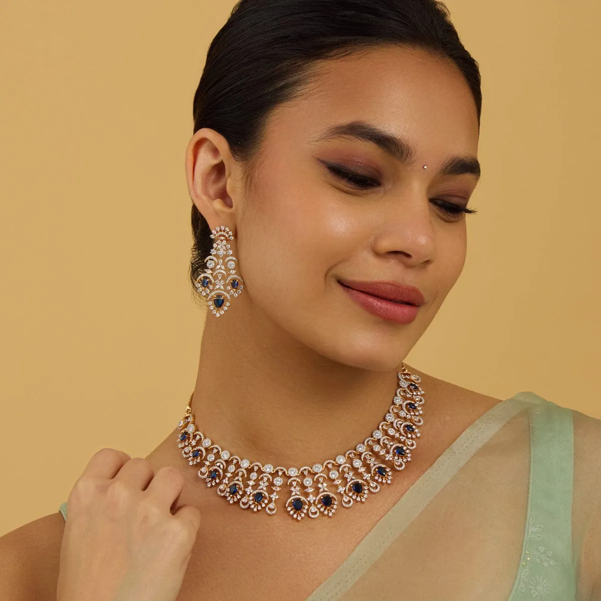 Zircon Necklace 177110