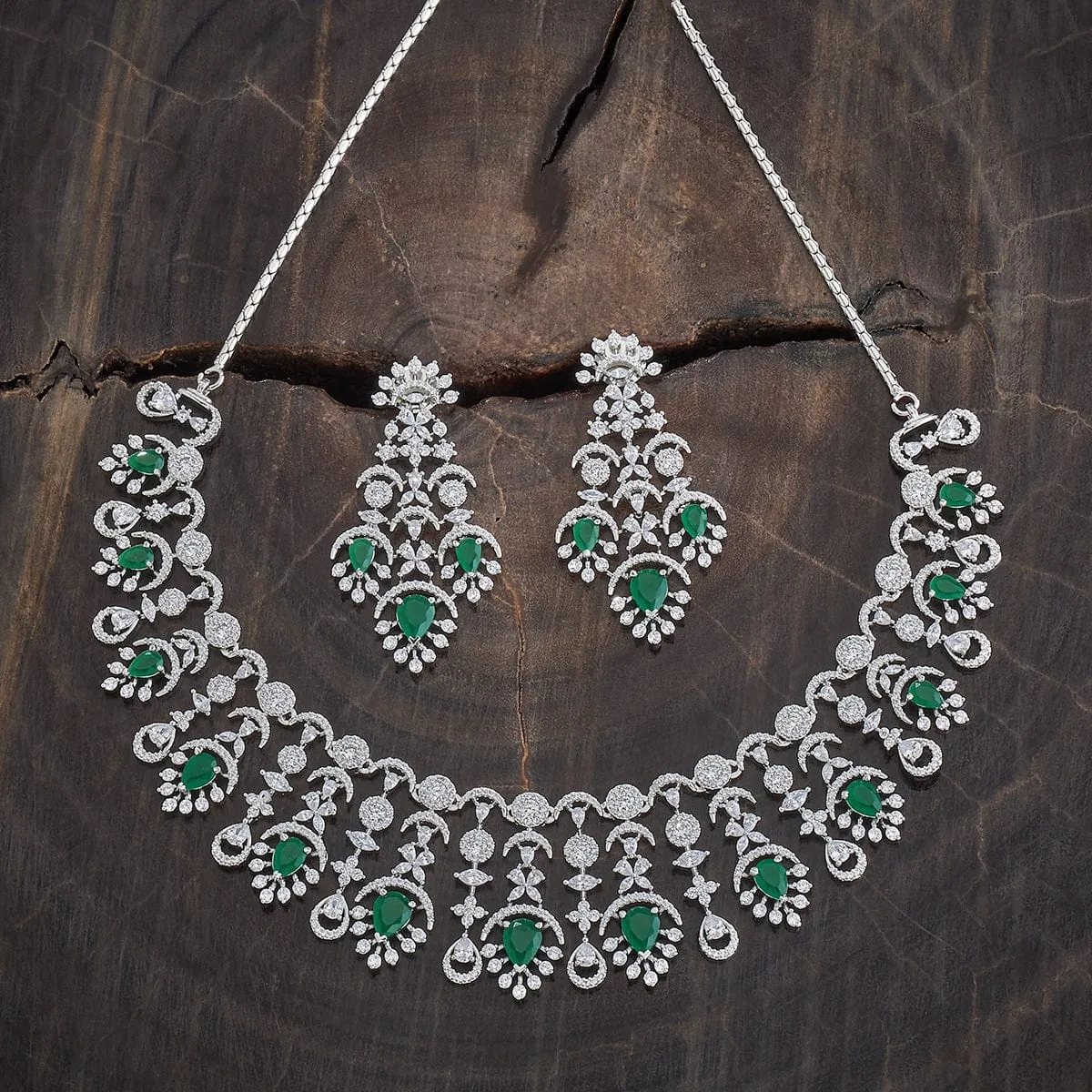 Zircon Necklace 177110