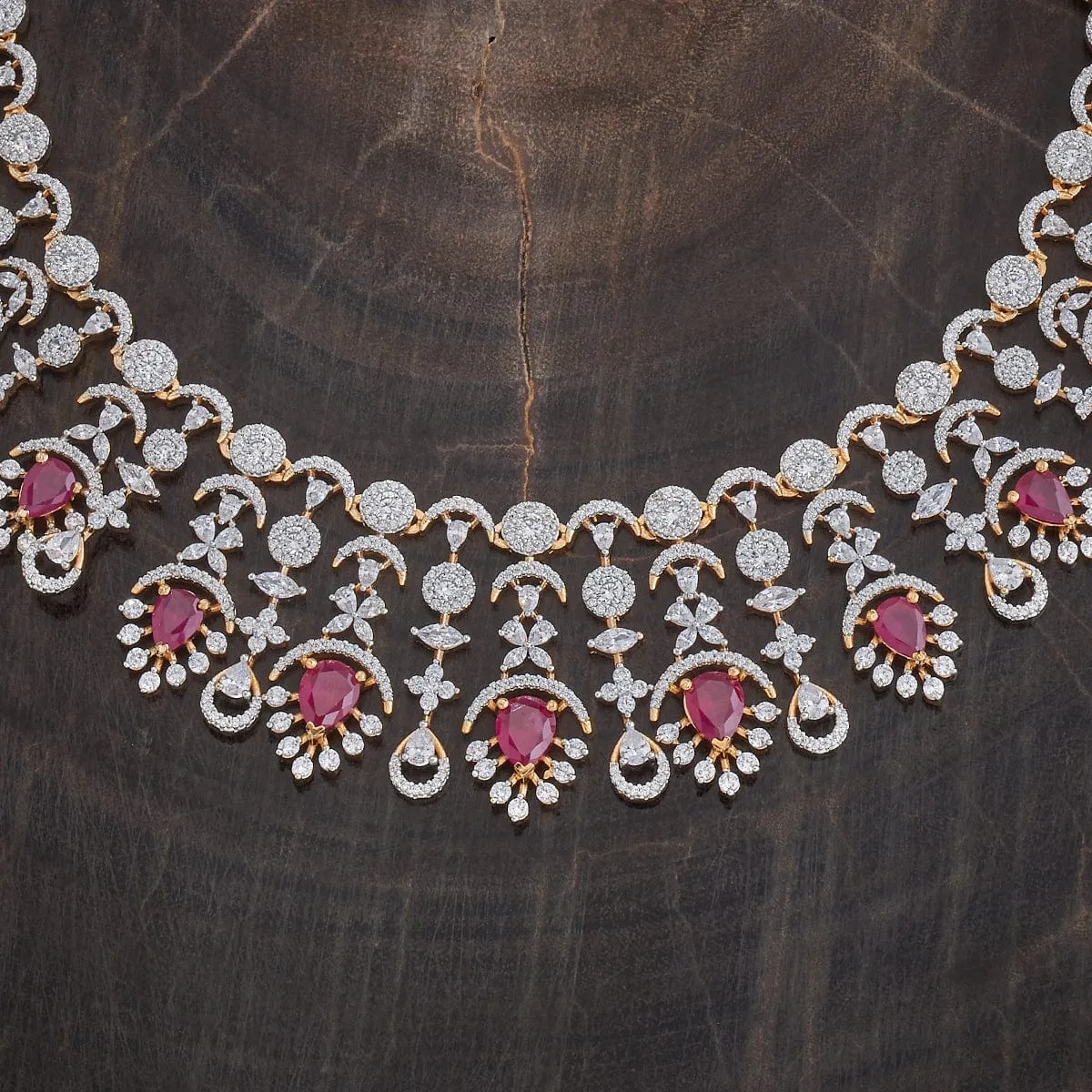 Zircon Necklace 177110