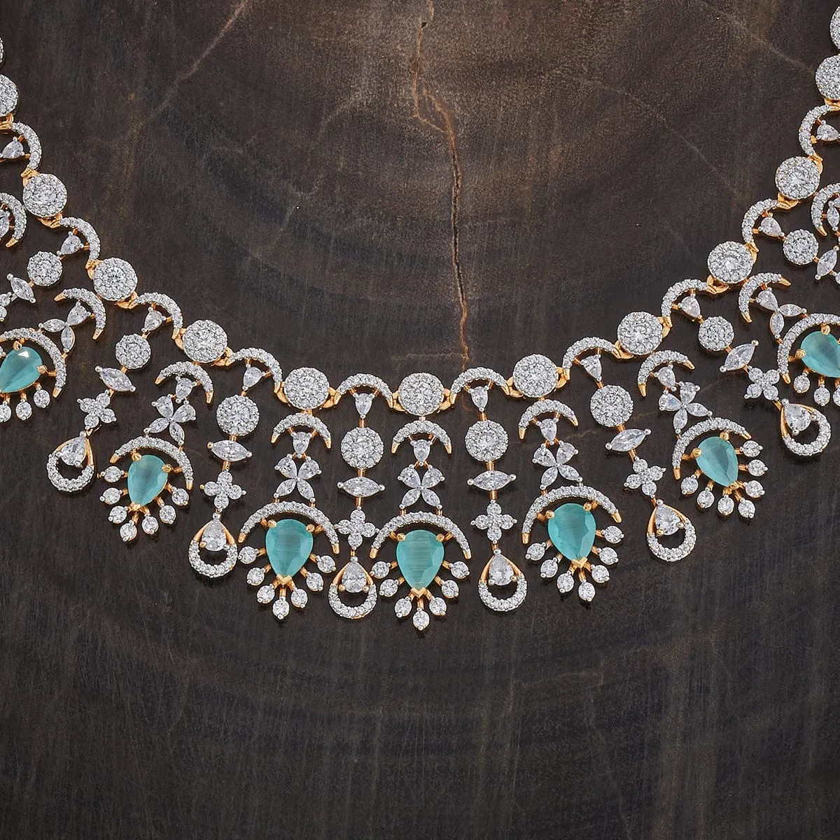 Zircon Necklace 177110