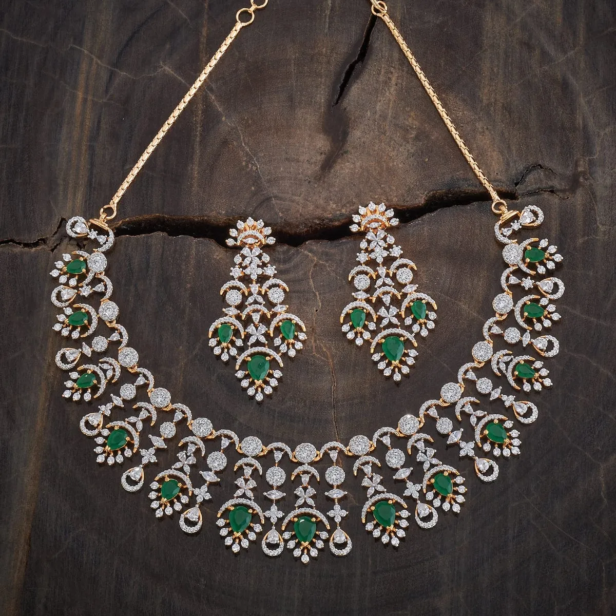 Zircon Necklace 177110