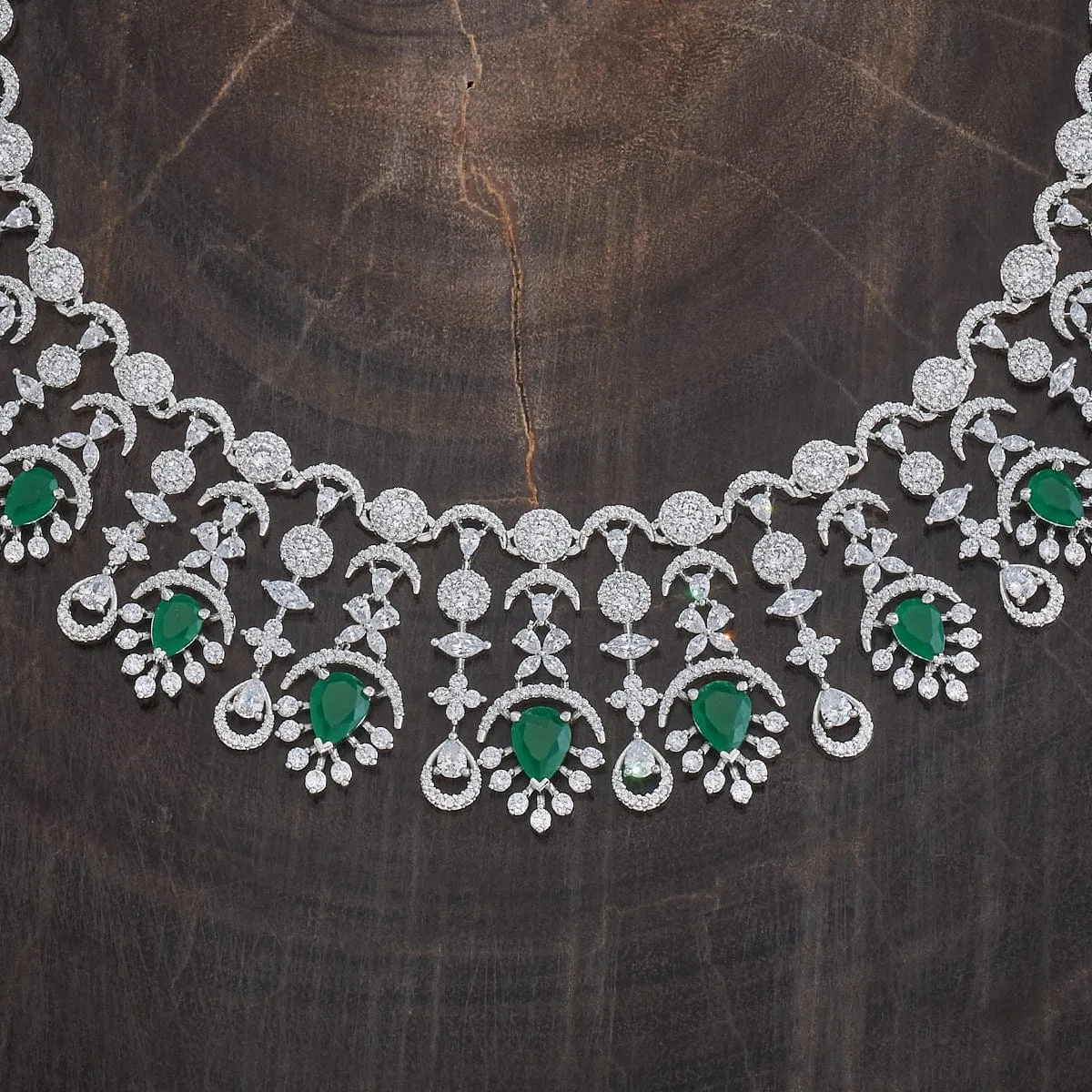Zircon Necklace 177110