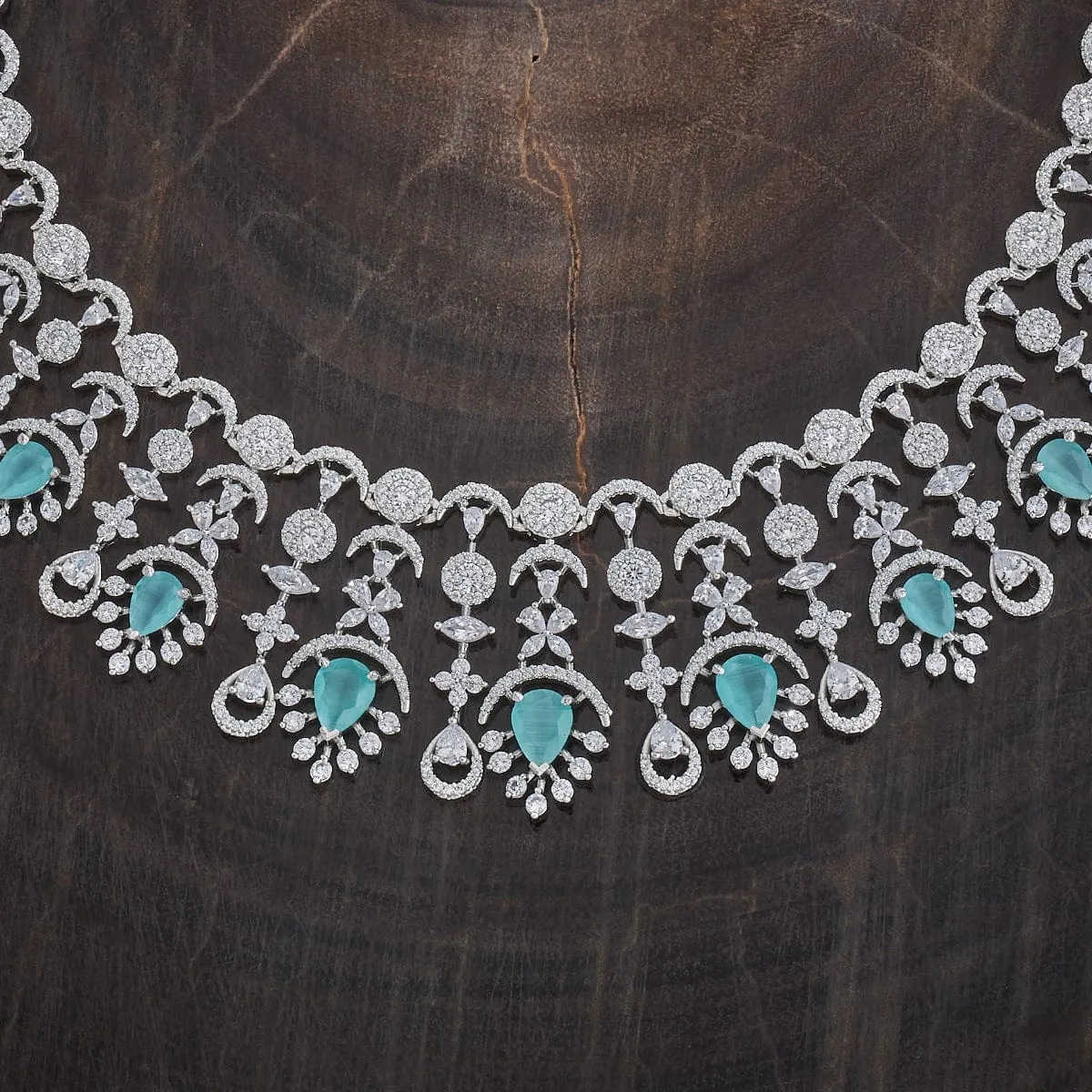 Zircon Necklace 177110
