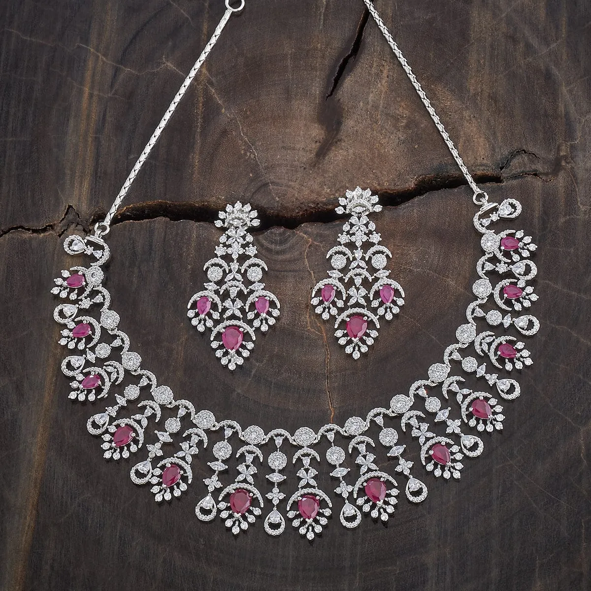 Zircon Necklace 177110