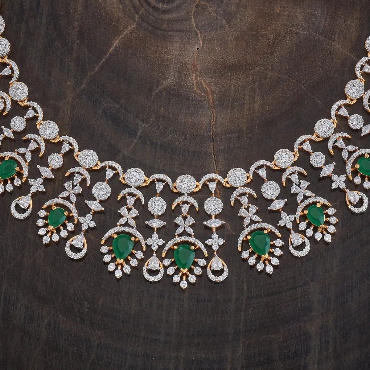 Zircon Necklace 177110