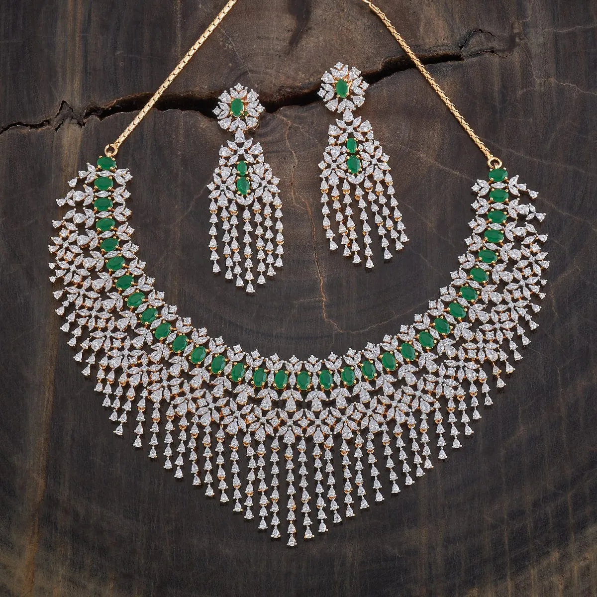 Zircon Necklace 177245
