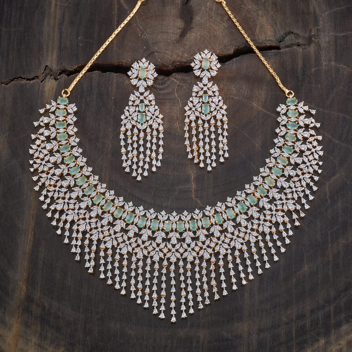 Zircon Necklace 177245