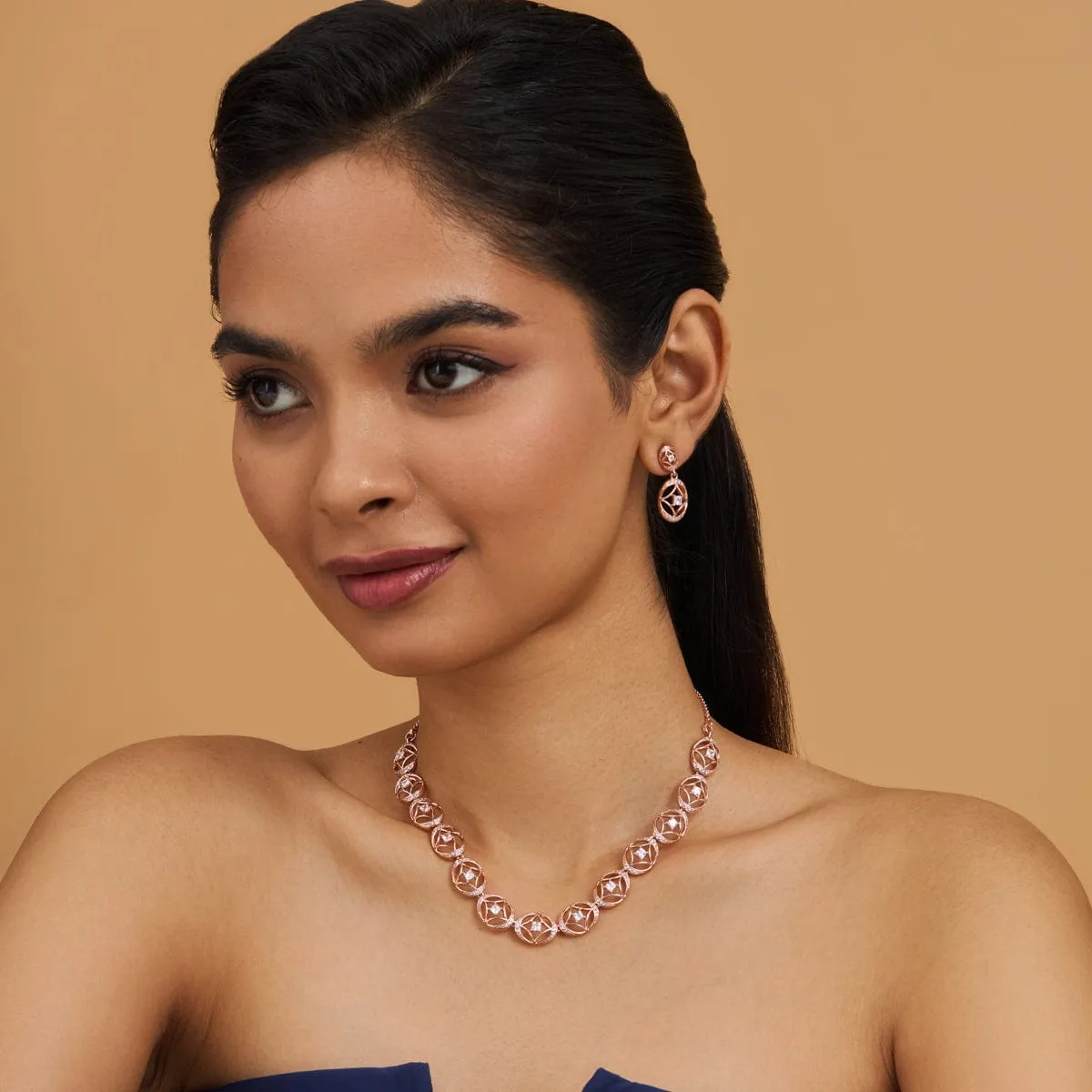 Zircon Necklace 177590