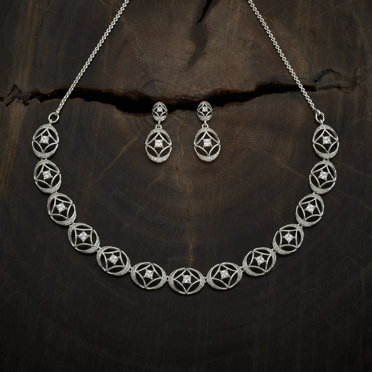 Zircon Necklace 177590