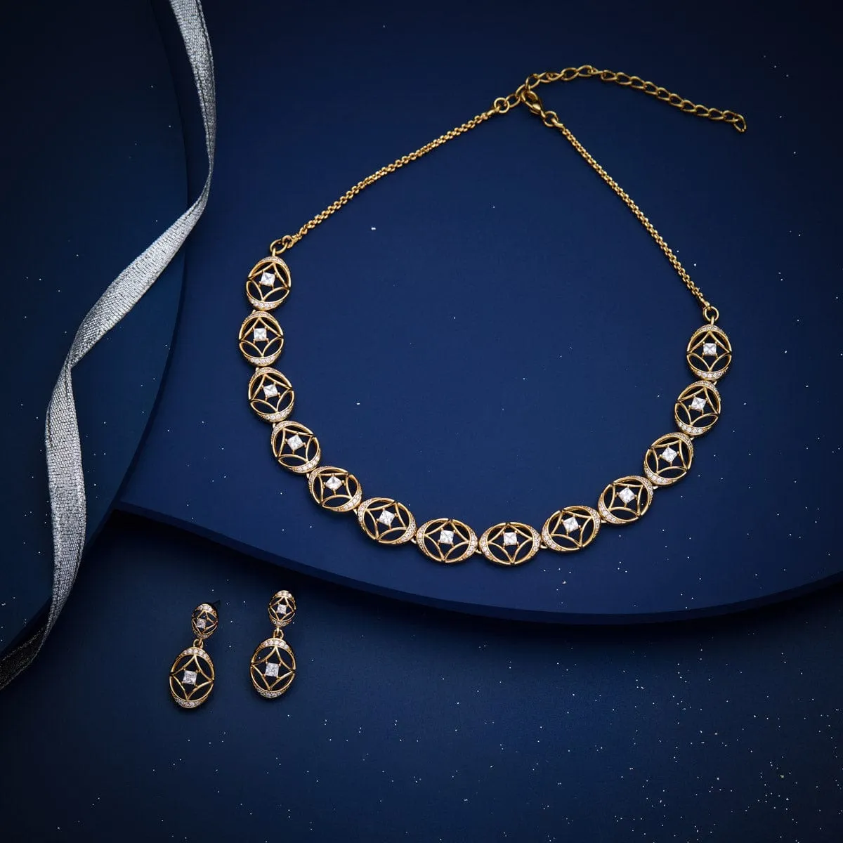 Zircon Necklace 177590