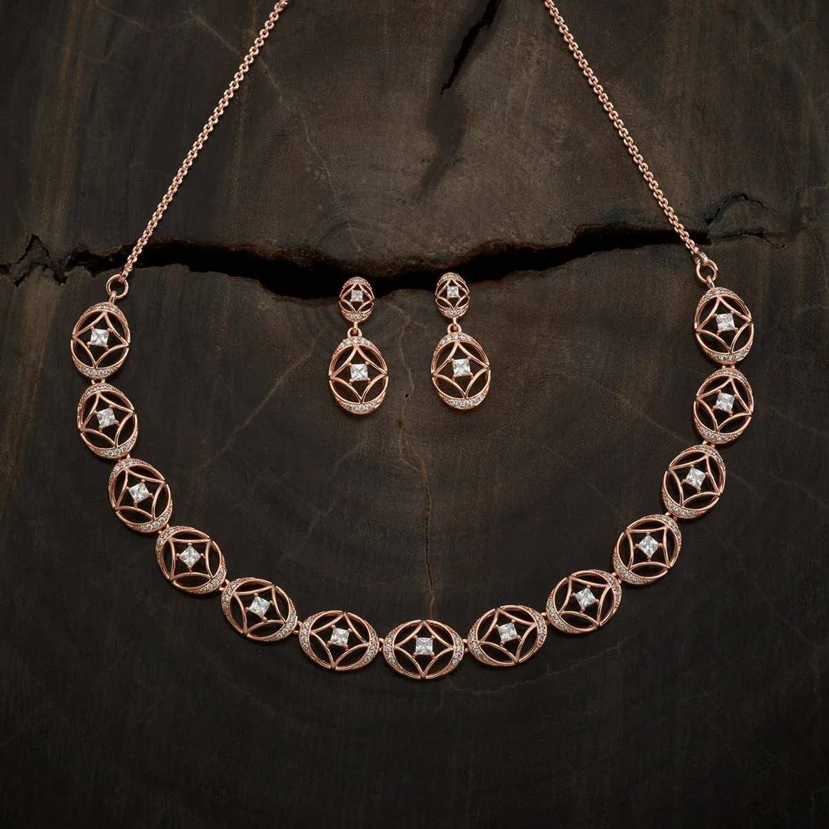 Zircon Necklace 177590