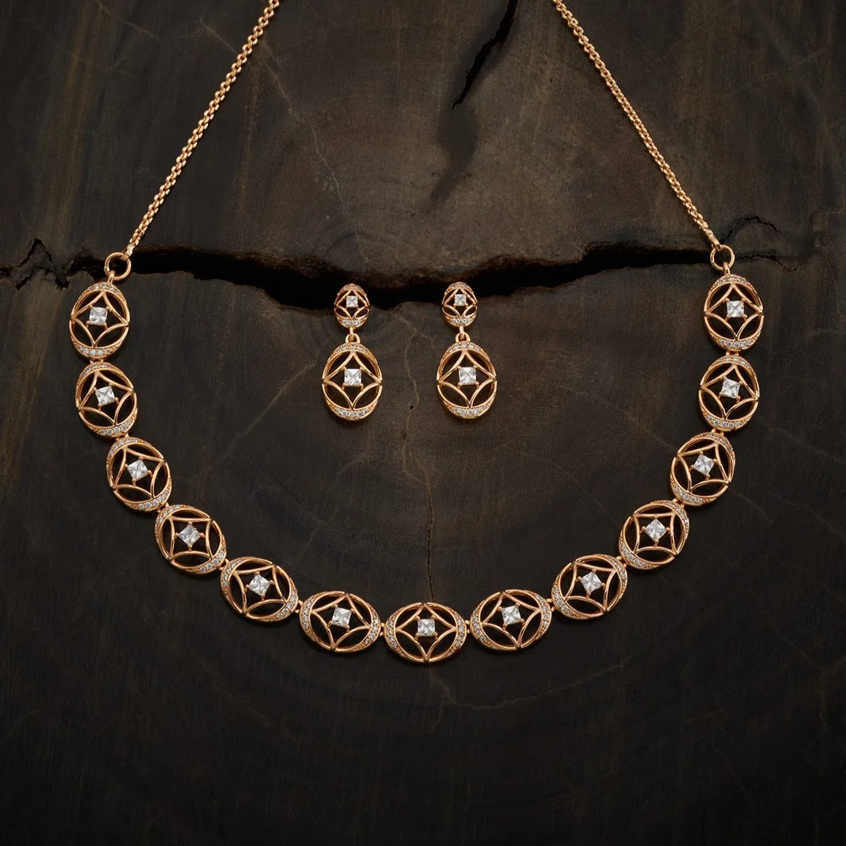 Zircon Necklace 177590