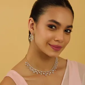 Zircon Necklace 178001
