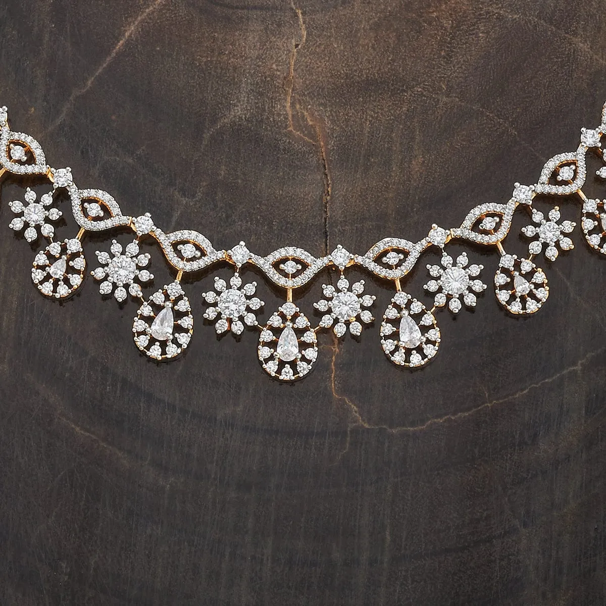 Zircon Necklace 178001