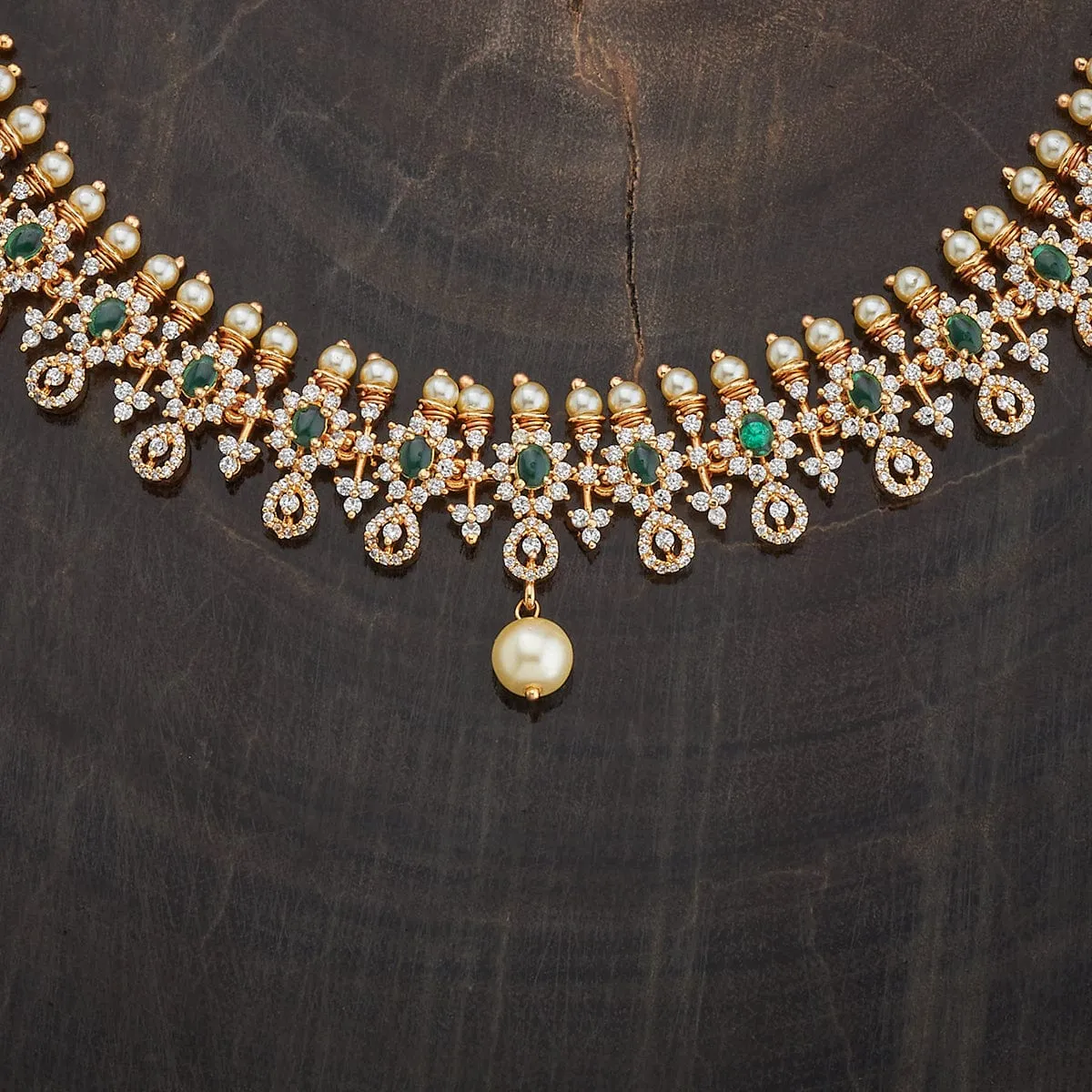 Zircon Necklace 180636