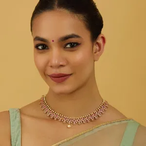 Zircon Necklace 180636