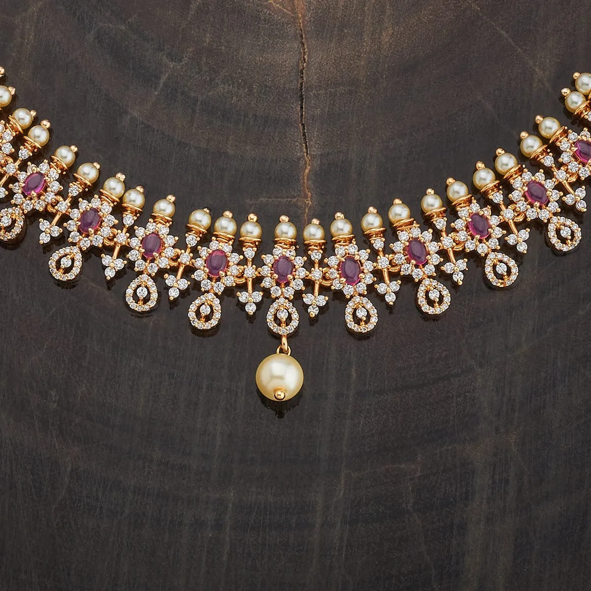 Zircon Necklace 180636
