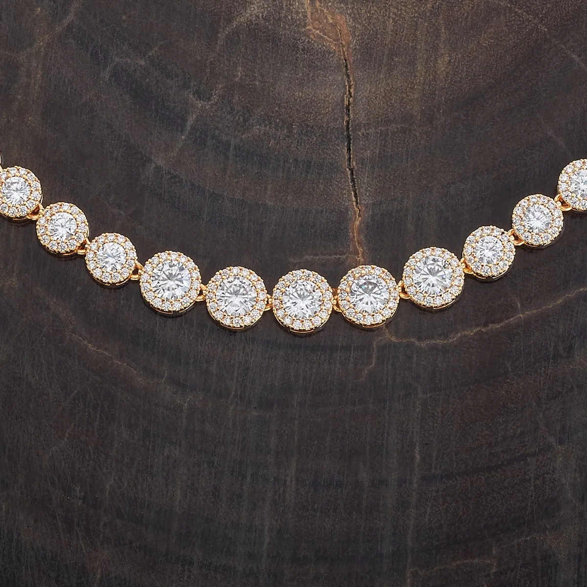 Zircon Necklace 181244