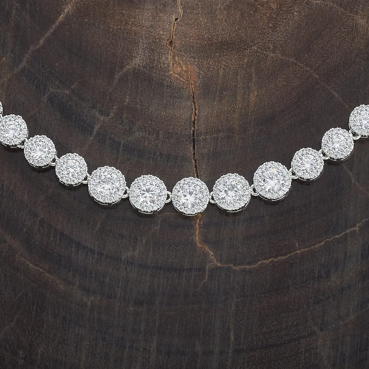 Zircon Necklace 181244