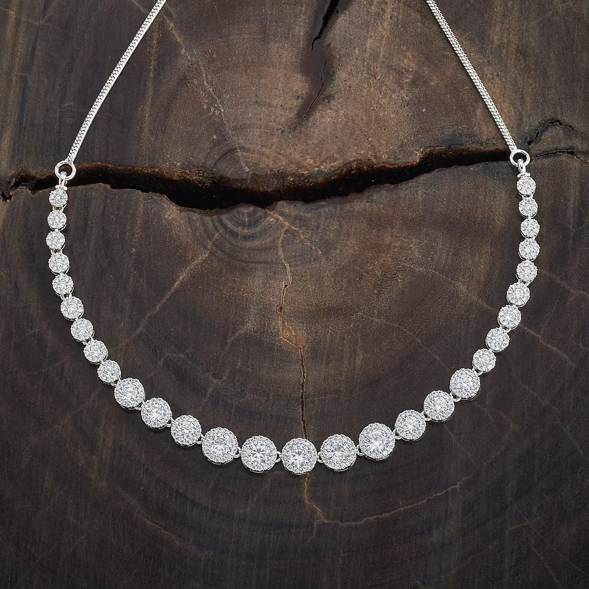 Zircon Necklace 181244
