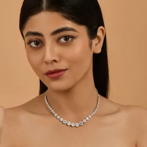 Zircon Necklace 181244
