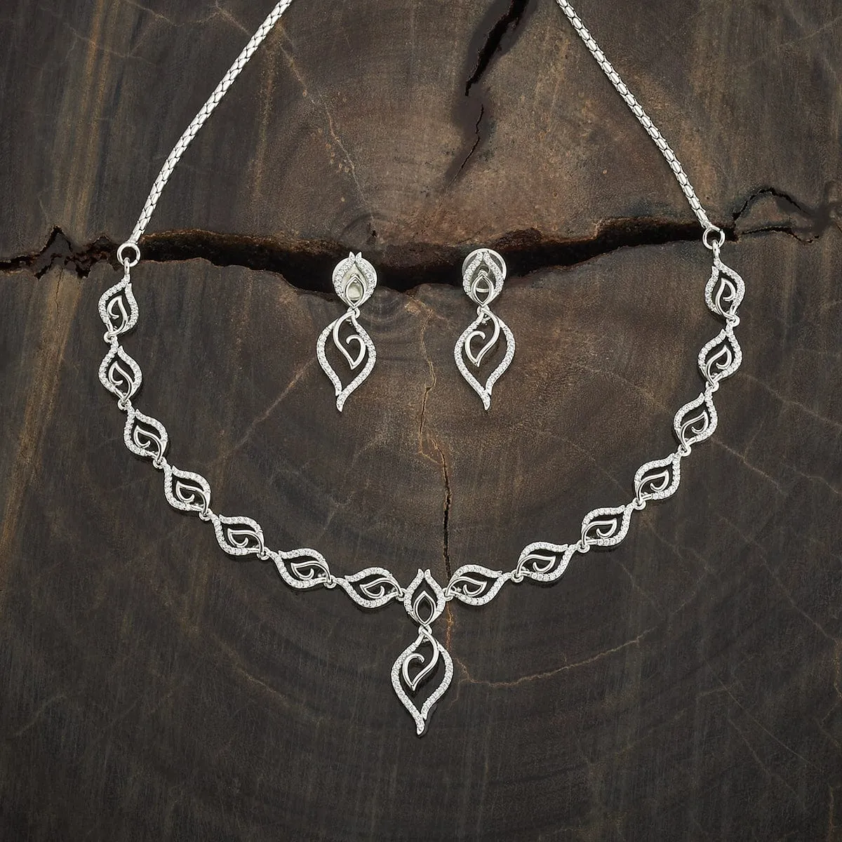 Zircon Necklace 184906